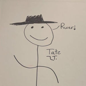 Meet your Posher, Tate